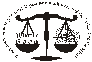 if you know how to give what is good how much more will the Father give the Spirit